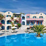Aegean Plaza Hotel in Kamari, Santorini, Greek Islands