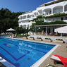 Plaza Hotel in Kanapitsa, Skiathos, Greek Islands