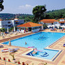 Caravos Hotel in Koukounaries, Skiathos, Greek Islands