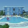 Blue Diamond Studios in St Georges South, Corfu, Greek Islands