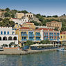 Nireus Hotel in Yialos, Symi, Greek Islands