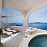 Gold Suites in Imerovigli, Santorini, Greek Islands