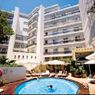 Hotel Ibiscus in Rhodes Town, Rhodes, Greek Islands