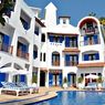 Mykonos Blu Hotel in Baga, Goa, India