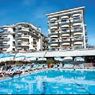 Hotel Monaco Quisisana in Lido di Jesolo, Venetian Riviera, Italy