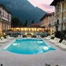 Grand Hotel Liberty in Riva, Lake Garda, Italy
