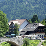 Hotel Jezero in Lake Bohinj, Slovenia