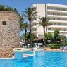 Hotel Torre del Mar in Playa d'en Bossa, Ibiza, Balearic Islands