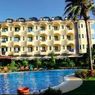 Hotel Mutlu Beach in Calis Beach, Dalaman, Turkey