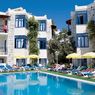 Orange Apartments in Gumbet, Aegean Coast, Turkey
