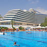 Hotel Titanic Beach Resort (Interconnecting Family Room) in Lara Beach, Antalya, Turkey