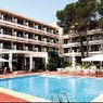 Hotel Anfora Playa in Es Cana, Ibiza, Balearic Islands