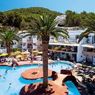 San Miguel Beach Club in Puerto San Miguel, Ibiza, Balearic Islands