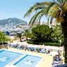 Hotel Tres Torres in Santa Eulalia, Ibiza, Balearic Islands