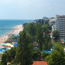 Hotel Metropol in Golden Sands, Black Sea Coast, Bulgaria