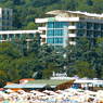 Hotel Palm Beach in Golden Sands, Black Sea Coast, Bulgaria