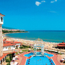 Helena Sands in Sunny Beach, Black Sea Coast, Bulgaria