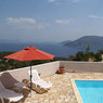 Villa Petros and Pool in Fiskardo, Kefalonia, Greek Islands