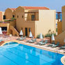 Silver Beach Apartments in Platanias, Crete, Greek Islands