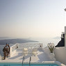 On The Rocks Hotel in Imerovigli, Santorini, Greek Islands