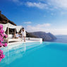 San Antonio Hotel in Oia, Santorini, Greek Islands