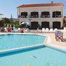 Umbrella Beach Hotel and Apartments in Kavos, Corfu, Greek Islands