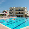 Karras Hotel in Laganas, Zante, Greek Islands