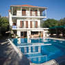 Sands Hotel in Lefkada Town, Lefkas, Greek Islands