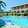 Coral Hotel in Roda, Corfu, Greek Islands