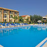 Hotel Silver Beach in Roda, Corfu, Greek Islands