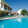 Alexander Beach Hotel in St George South, Corfu, Greek Islands
