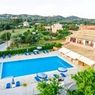 Bruskos Hotel in St Georges South, Corfu, Greek Islands