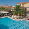 Princess Hotel and Studios in Tsilivi, Zante, Greek Islands