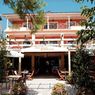 Eva Beach Hotel in Nidri, Lefkas, Greek Islands