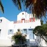 Meltemi Village in Perissa, Santorini, Greek Islands