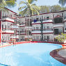 Santiago Hotel in Baga, Goa, India