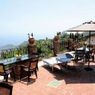 Villa Mancanna in Castelmola, Sicily, Italy