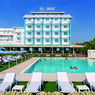 Hotel Le Soleil in Lido di Jesolo, Venetian Riviera, Italy