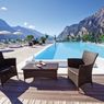Hotel Kristal Palace in Riva, Lake Garda, Italy