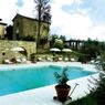 Villa Dini in San Gimignano, Tuscany, Italy