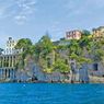 Villa Garden Hotel in St Agnello, Neapolitan Riviera, Italy