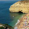 Hotel Baia Cristal in Carvoeiro, Algarve, Portugal