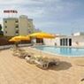 Burgau Beach Hotel in Lagos, Algarve, Portugal