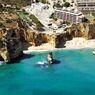 Carvi Beach Hotel in Lagos, Algarve, Portugal