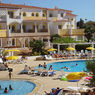 Luz Bay Beach and Sun Club in Lagos, Algarve, Portugal