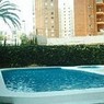 El Trebol in Benidorm, Costa Blanca, Spain