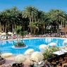 Seaside Palm Beach in Maspalomas, Gran Canaria, Canary Islands