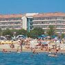 Aqua Promenade in Pineda De mar, Costa Brava, Spain
