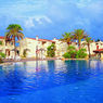 Las Palmeras Apartments in S'Algar, Menorca, Balearic Islands