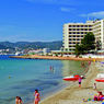 Hotel Hawaii Intertur Ibiza in San Antonio Bay, Ibiza, Balearic Islands